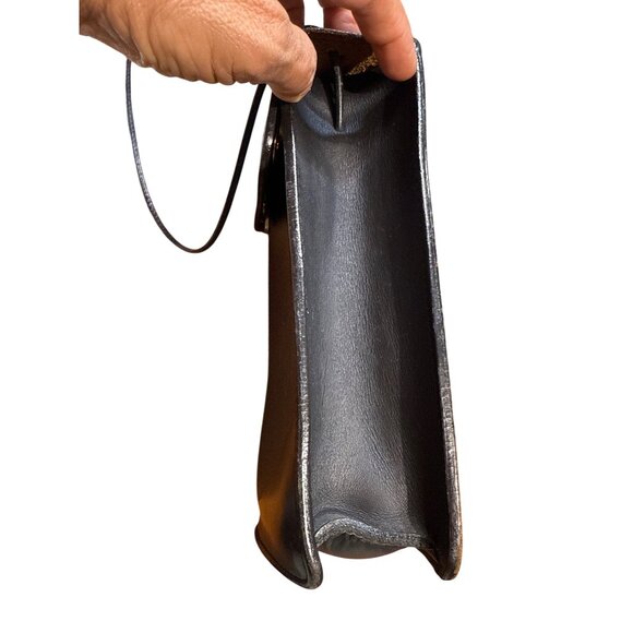 Vintage Artisan Rare Handmade African Leather Crossbody Purse With Tribal Mask D - Picture 7 of 14